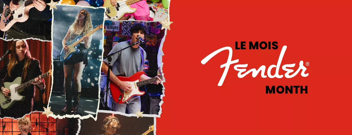 Fender Month Contests